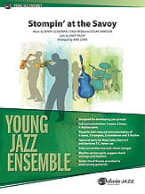 Stompin' at the Savoy Jazz Ensemble sheet music cover Thumbnail